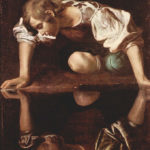 2017-12-21_Narciso di Caravaggio, 1599, Galleria Nazionale Arte Antica, Roma