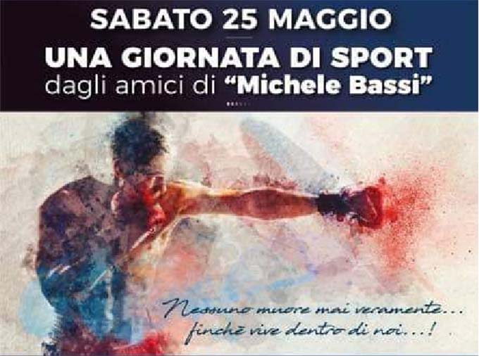 Una giornata di sport per ricordare Michele Bassi Il Graffio